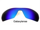 Galaxy Replacement Lenses For Oakley Turbine Rotor Blue Color Polarized